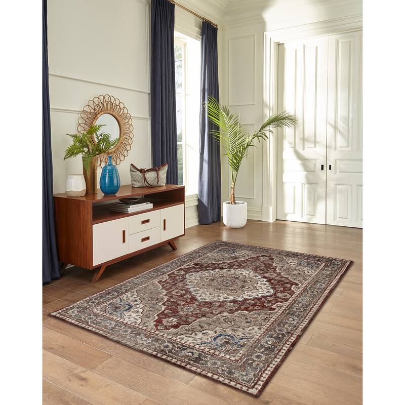Liora Manne Ashford Medallion Indoor Rug