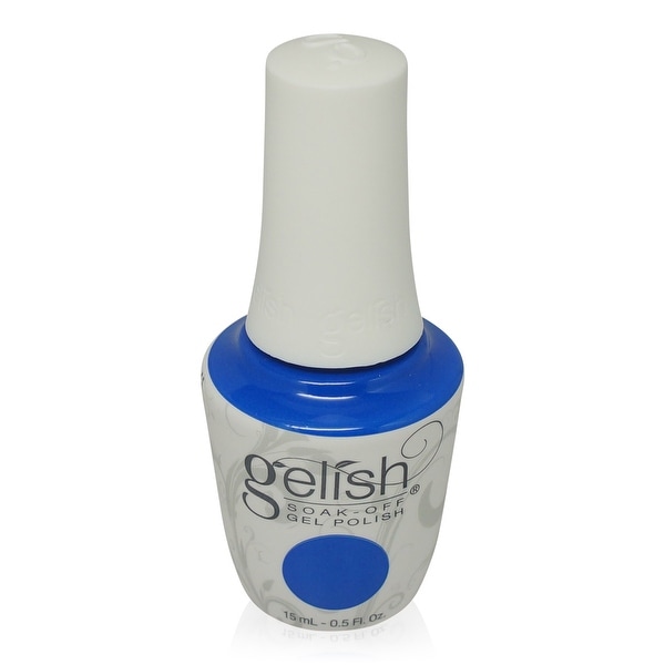 Gelish - Soak-Off Gel Polish Electric Blue Frost-Ocean Wave