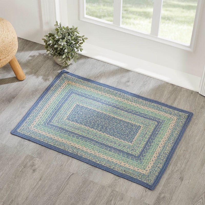 Jolie Jute Rug Rect w/ Pad 24x36