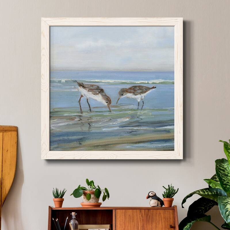 Seabird Beach II-Premium Framed Canvas - Ready to Hang