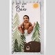 preview thumbnail 2 of 2, NoJo Into the Wilderness Cotton Photo Op Crib Sheet