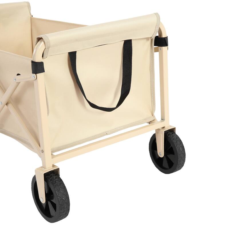 Outdoor Multifunctional Cart Folding Garden Cart