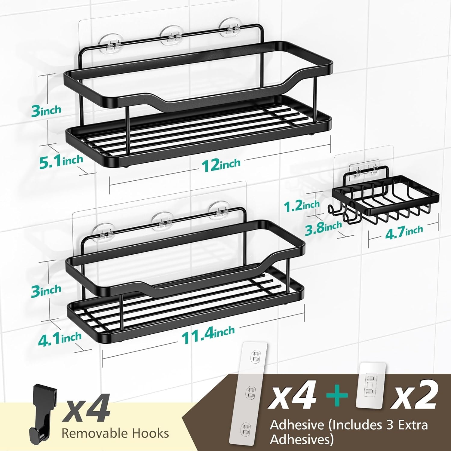 https://ak1.ostkcdn.com/images/products/is/images/direct/8b3c2072548a6f7d8148deb0010b51c0cb53a4d7/Adhesive-Shower-Shelf-SUS304-Stainless-Steel-Shower-Storage%2C-3-Pack.jpg