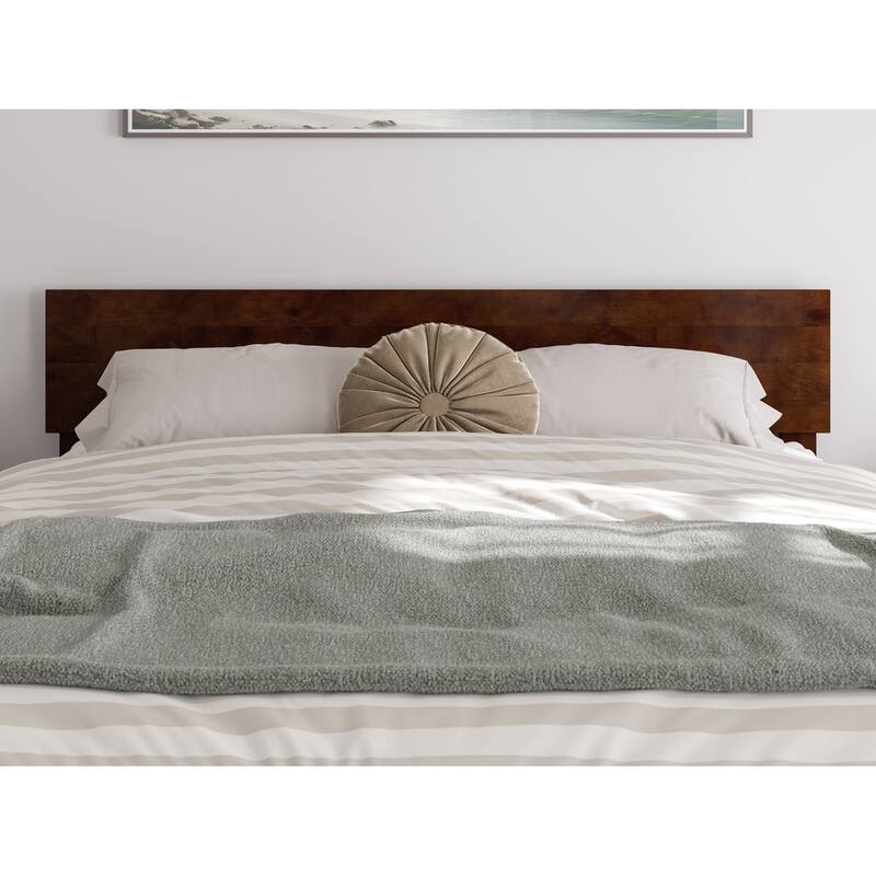 Wesley Platform Bed with Panel Footboard and Storage Drawers
