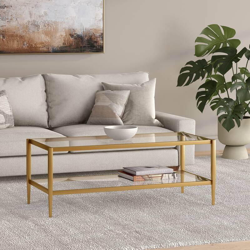 Hera Rectangular Coffee Table