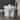 JONATHAN Y Sage 16.25" Minimalist Modern Drum Accent Table