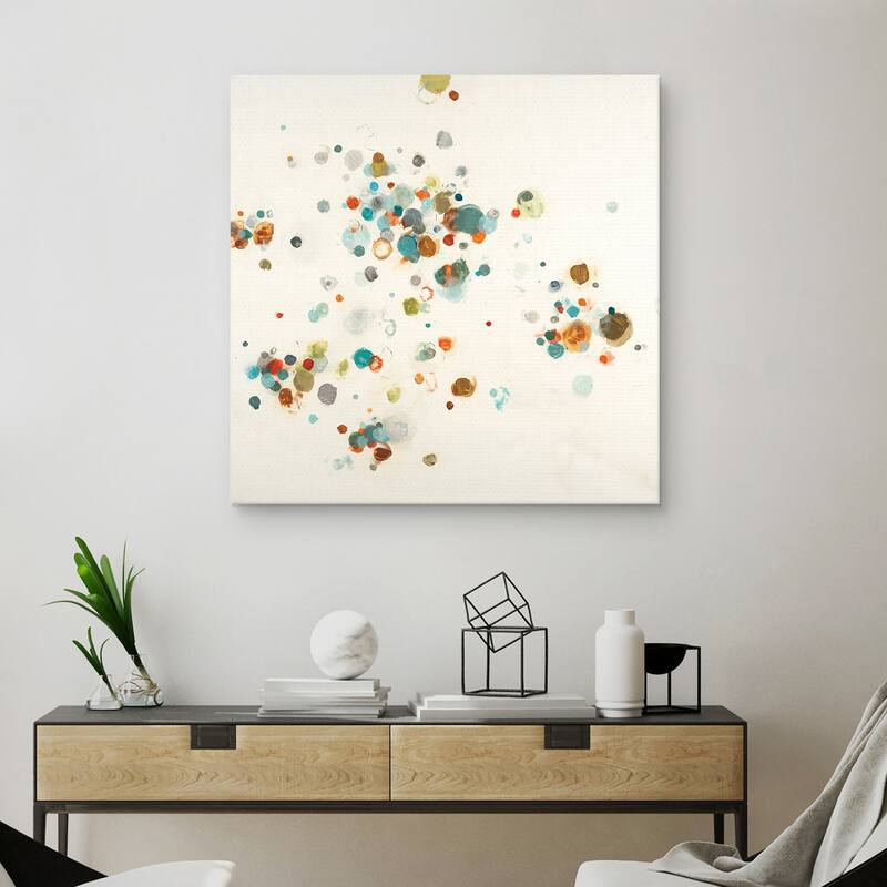 Untitled I by Randy Hibberd Canvas Art Print