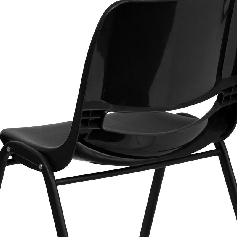 440 lb. Capacity Kid's Ergonomic Shell Stack Chair