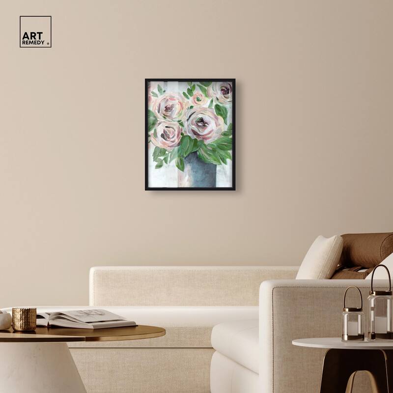 Flowers from my Garden Shadowbox by Art Remedy