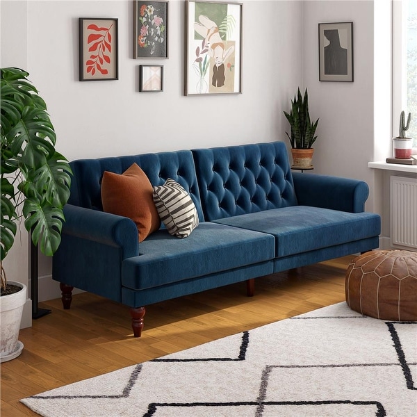 Novogratz tufted ottoman cheap