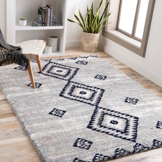 Livabliss Roald Southwestern Plush Area Rug