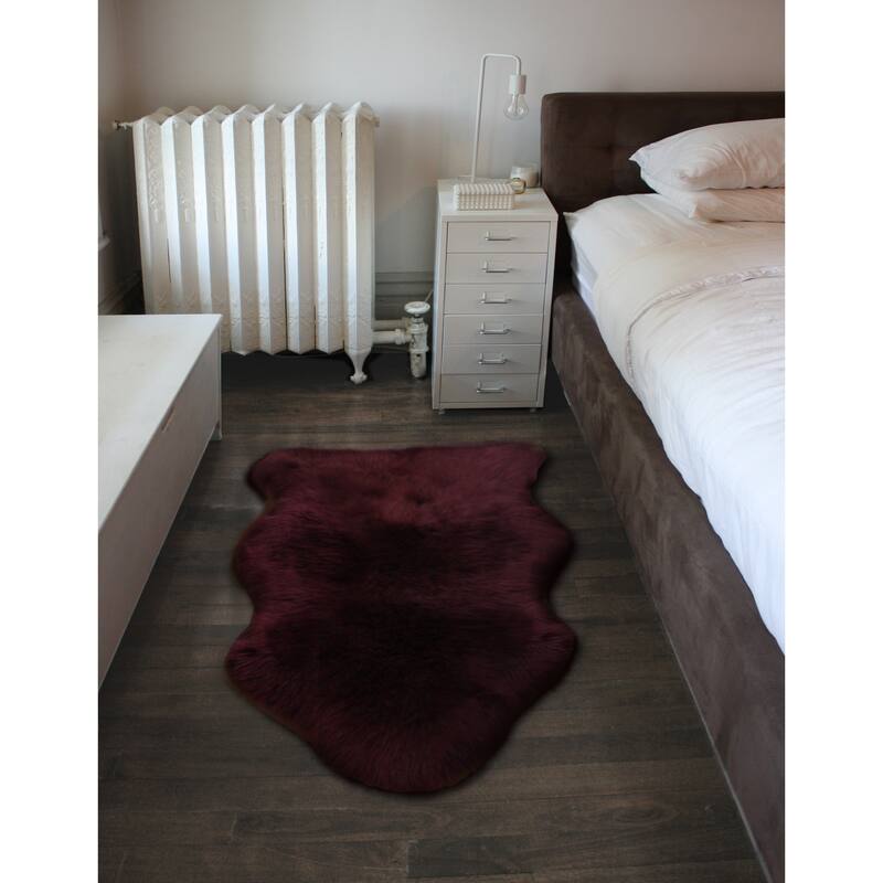 Natural Home Decor Milan Sheepskin Double Rug | 1-Piece