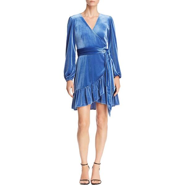 rebecca minkoff velvet dress