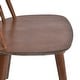 preview thumbnail 4 of 6, Burris 17"Wide Spindle Wood Dining Chairs