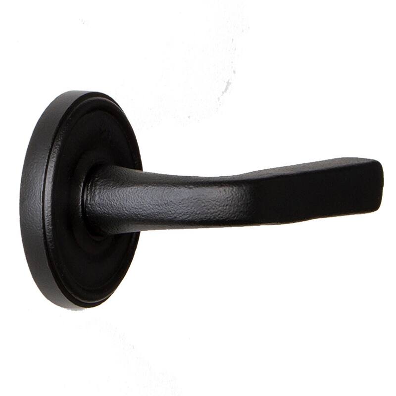 Ageless Iron Loch - Rustic Cast Iron Right Handed Non-Turning - Black Iron
