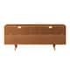 Middlebrook Alby 58-inch Mid-Century Solid Wood TV Console