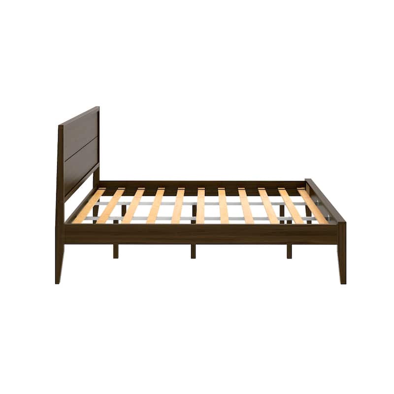 Plank and Beam King Size Bed