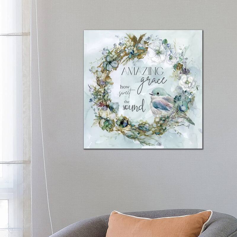 iCanvas "Amazing Grace" by Carol Robinson Canvas Print - 26x26x1.5
