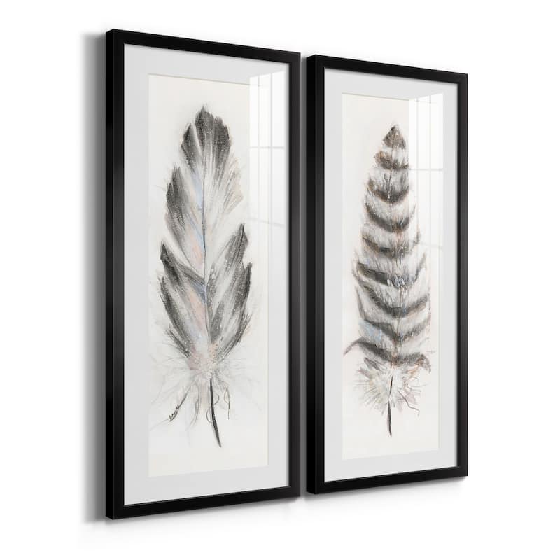 Feather Fancy I-Premium Gallery Framed Print - Ready to Hang