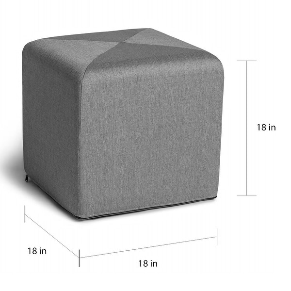 Jaxx Monroe Side Table Ottoman