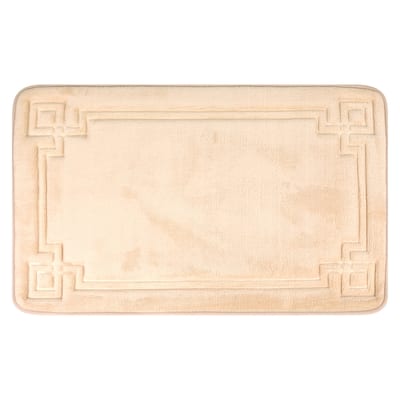 Geometric Pattern Bathroom Mat Soft Memory Foam Absorbent Non-Slip Back Bath Rugs Home Gifts