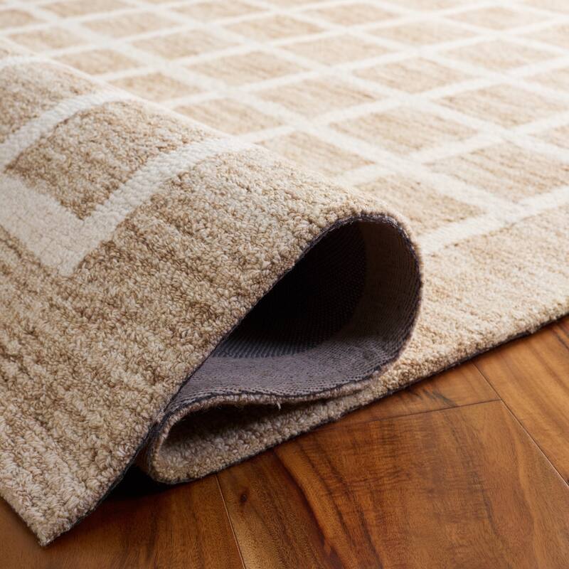 SAFAVIEH Handmade Genre Aleksej Modern Wool Rug