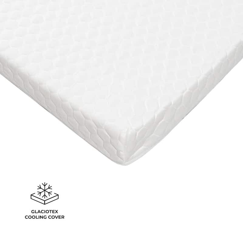 Brooklyn Bedding Cooling 4-lb. Memory Foam Topper - 3 inch