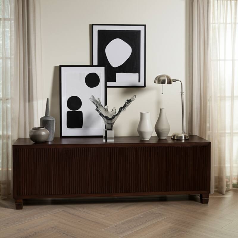 Glass Sculpture Artistic Agua Splash Elegant Decorations Living Room