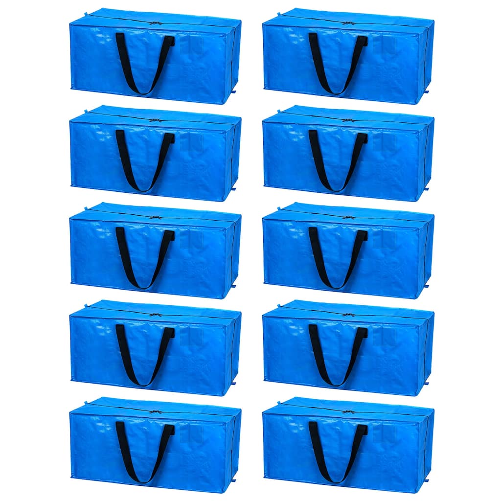 10 Pack Oversized Moving Bags with Zippers&Handles 29x13x15inch