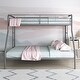 preview thumbnail 6 of 18, Avenue Greene Casey Twin over Full Metal Bunk Bed