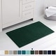 preview thumbnail 14 of 83, Subrtex Chenille Soft Rugs Super Water Absorbing Shower Mats 16x24 - Celadon