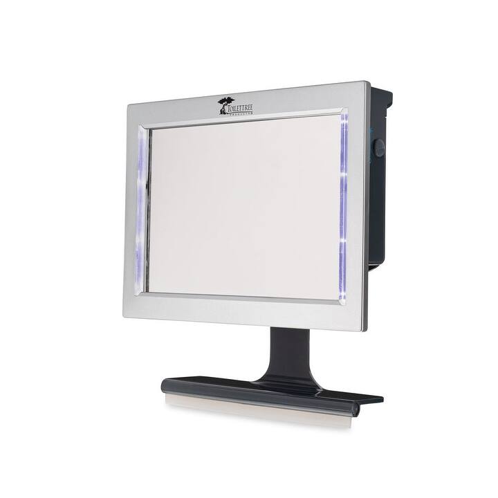 ToiletTree Products Original LED Fogless Shower Shaving Mirror with