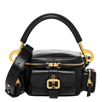 Chloe Small Camera Bag in Shiny Leather