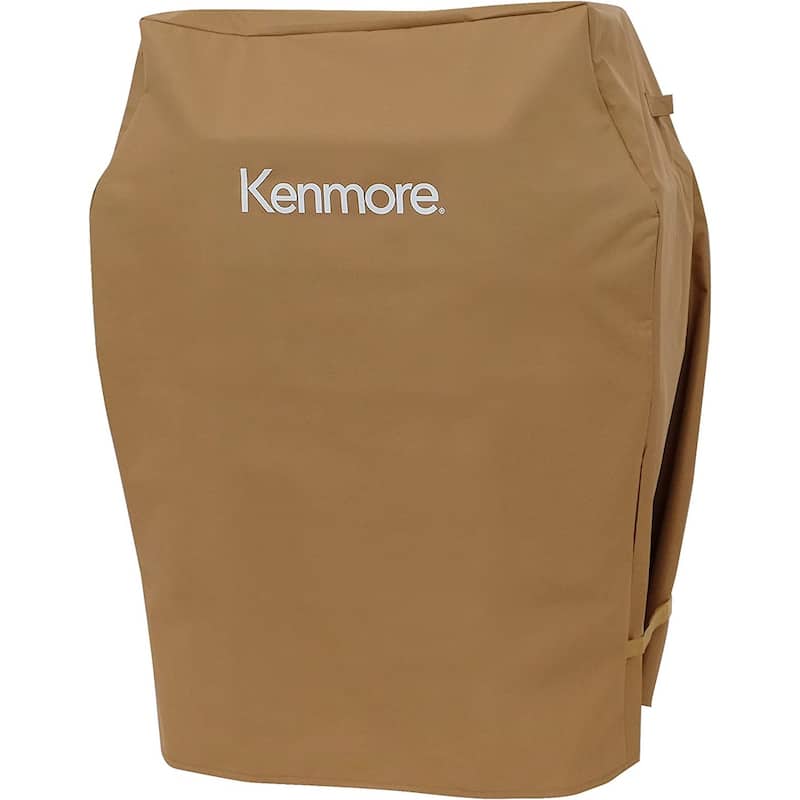 Kenmore 33-Inch Wide Universal Grill Cover for 2- & 3-Burner Gas Grills - 33" W x 42" H x 22.5" D