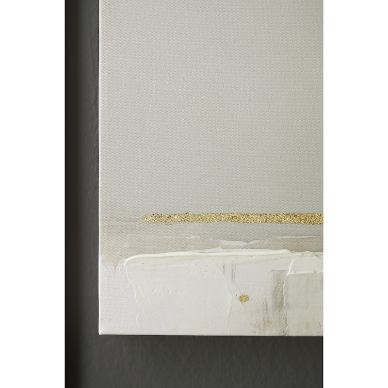 Signature Design by Ashley Amoryville Gray/Gold Wall Art Set (Set of 2)