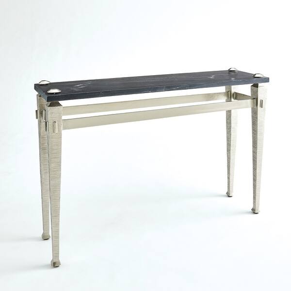 slide 2 of 10, Roman Console Nickel