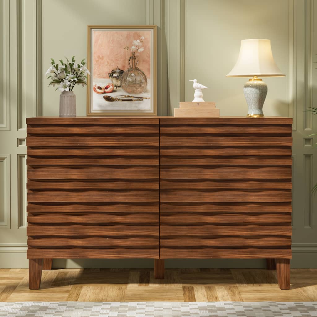 6 Drawers Chest Of Dresser Tower Cabinet Organizer