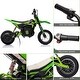 preview thumbnail 14 of 16, 24V Kids Electric Motorcycle, Pneumatic Tires, and Non-Slip Handle