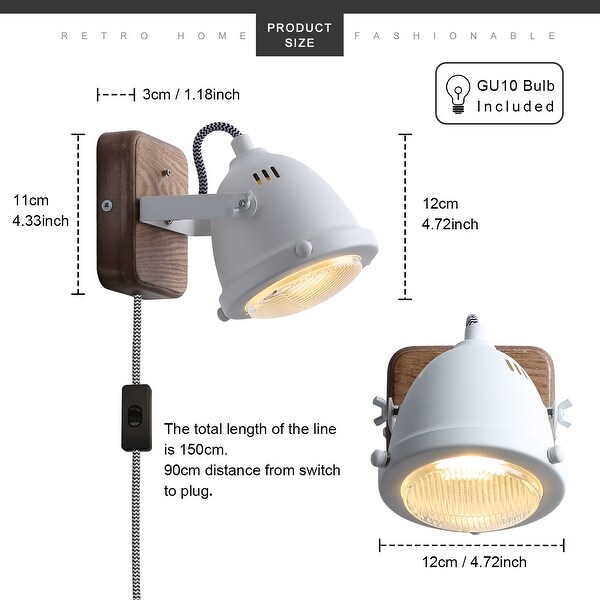 Gu10 vintage bulb on sale