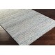preview thumbnail 10 of 19, Valerie Handmade Casual Cotton & Wool Area Rug