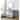 Roomfitters Noralie Mirrored & Faux Diamonds Mirror, 11-Bulb Hollywood Round Wall, Luxury Acrylic Diamond Inlay