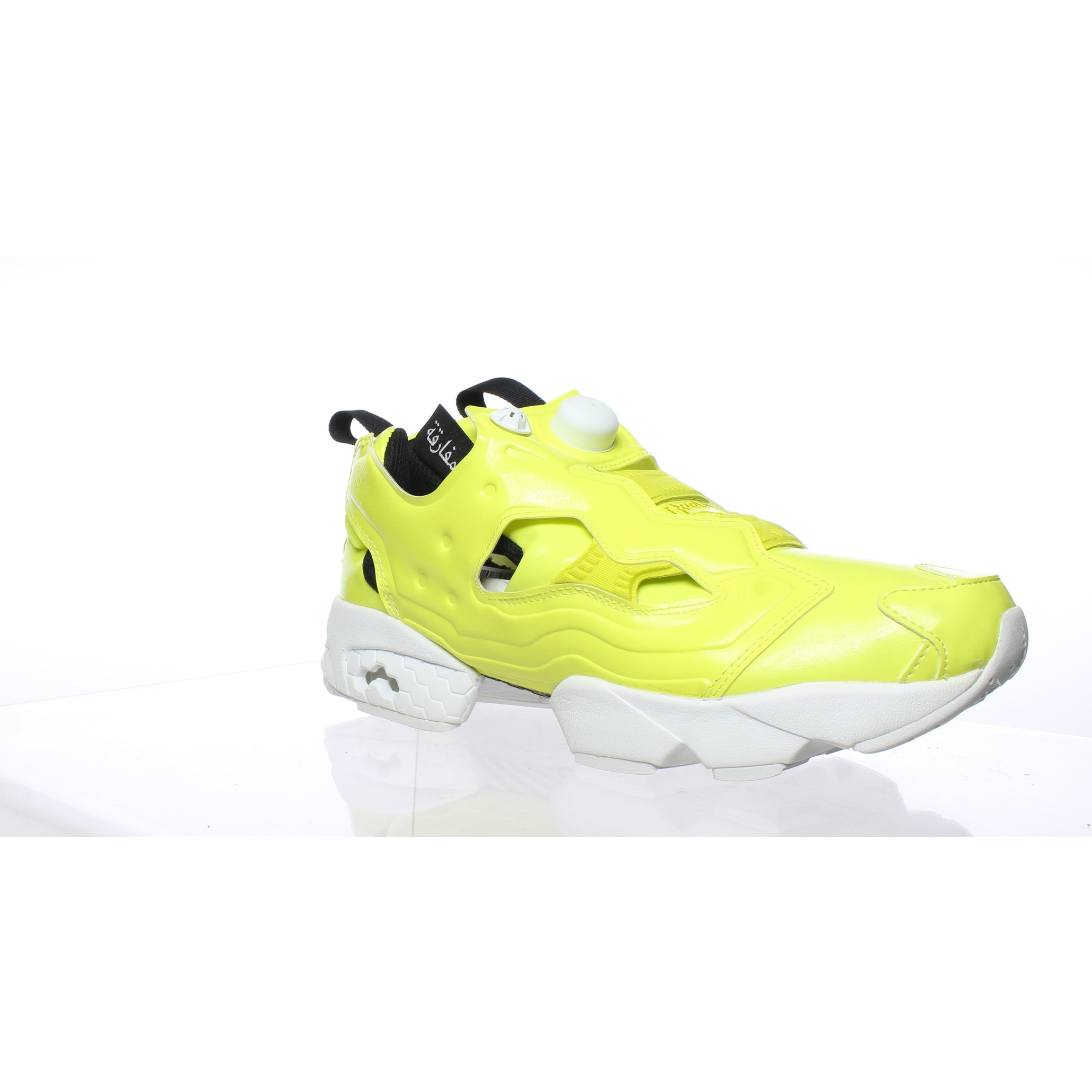 Reebok insta pump fury womens yellow Clearance