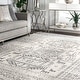 preview thumbnail 12 of 40, Nuloom Vintage Lorena Tribal Area Rug 2'8" x 8' Runner - Grey