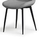 preview thumbnail 6 of 16, WyndenHall Chatsworth Mid Century Modern Dining Chair (Set of 2) - 22.22" D x 19.68" W x 32.1"H
