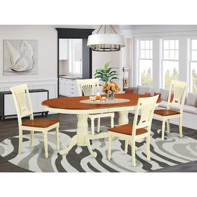 Retro Dining Set - Table & 8 Chairs - Kitchen Dining Room Furniture