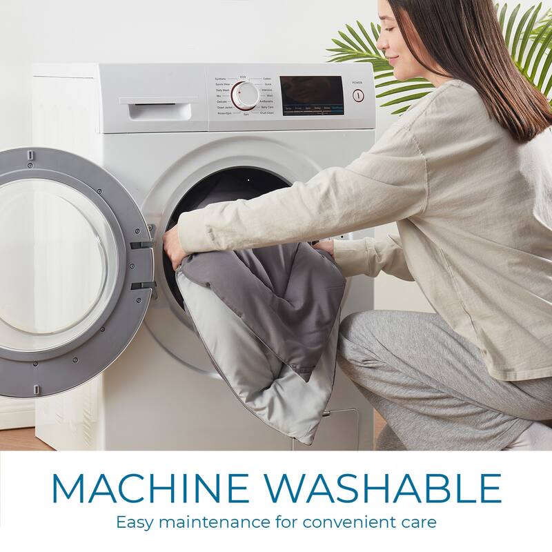 Empyrean All Season Alternative Down Lightweight Reversible Comforter Set