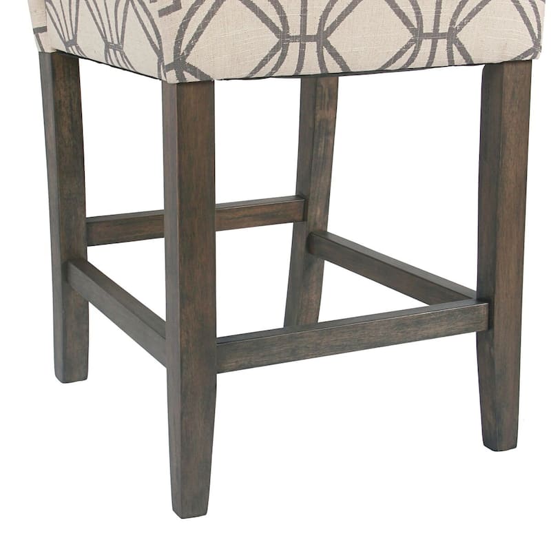 HomePop Classic 24" Parsons Counter Stool - 24 inches - 24 inches