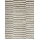 preview thumbnail 15 of 37, Hauteloom Liverpool Living Room, Bedroom Area Rug - Contemporary - Off White,Medium Gray,Light Gray - 9'2" x 12'