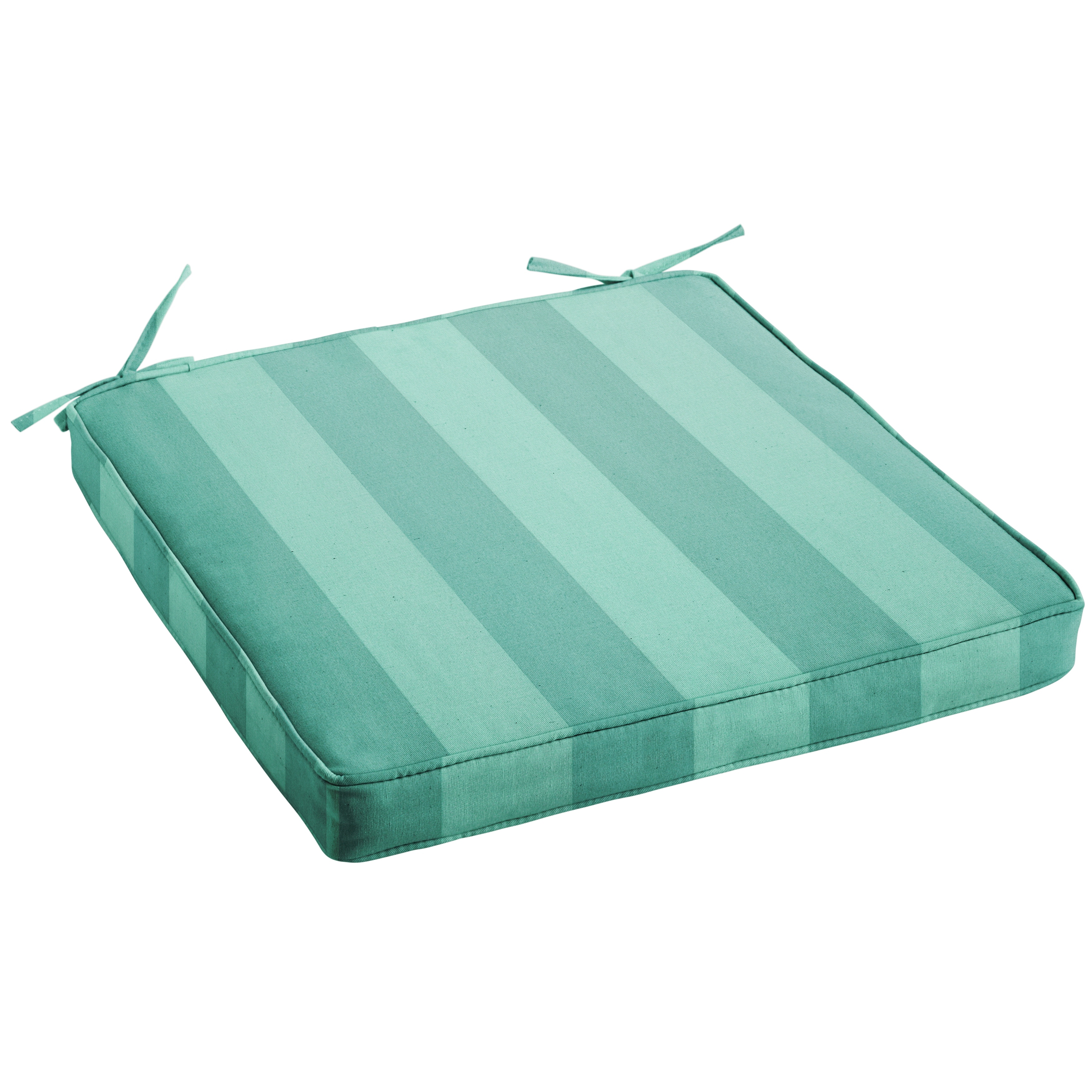Sorra Home Preview Capri Outdoor/Indoor Corded Bench Cushion 12in x 18in x 3in - Picture 8 of 15