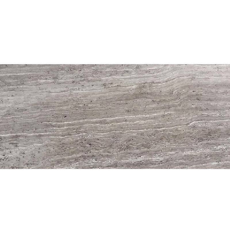 Apollo tile 3 x 6 Grandis Honed Wooden Grey Marble Tile (5 sq ft/case) - 40 Pack